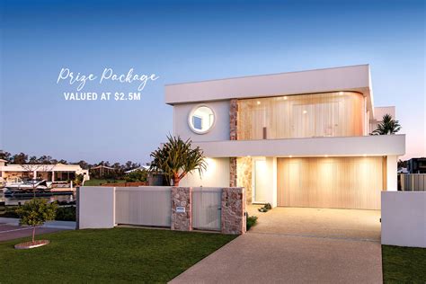 Win a $2.5 million waterfront prize home on the .